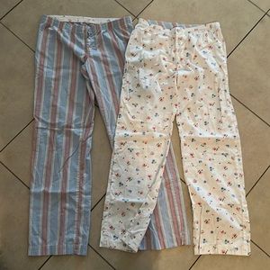 American Eagle XS Pajama Pants